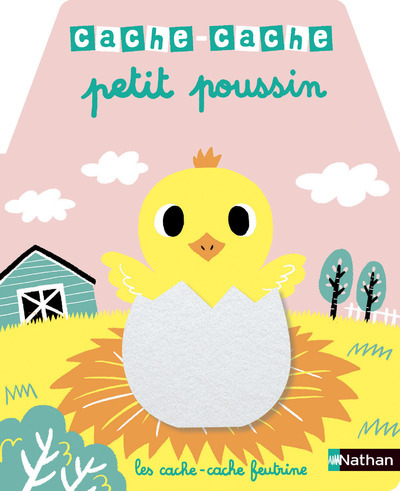 Ref. 9782092579848, Cache-cache petit poussin, marque NATHAN