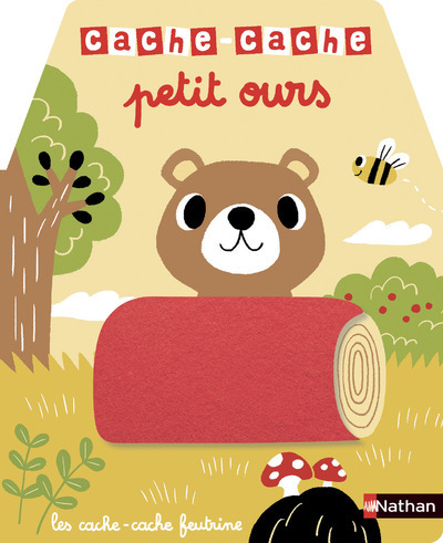 Ref. 9782092579862, Cache-cache petit ours, marque NATHAN