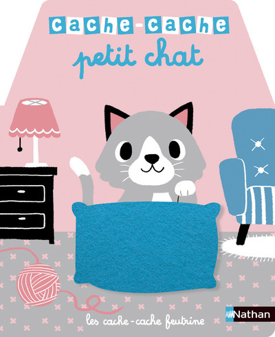 Ref. 9782092579886, Cache-cache petit chat, marque NATHAN