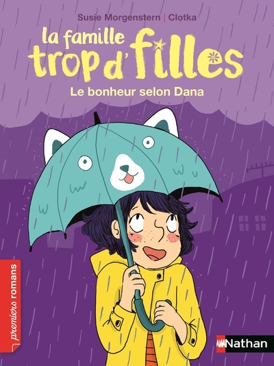 Ref. 9782092580189, La famille trop d'filles le bonheur selon dana, marque NATHAN