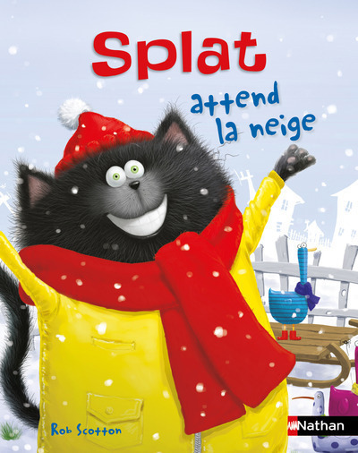 Ref. 9782092580585, Splat attend la neige, marque NATHAN