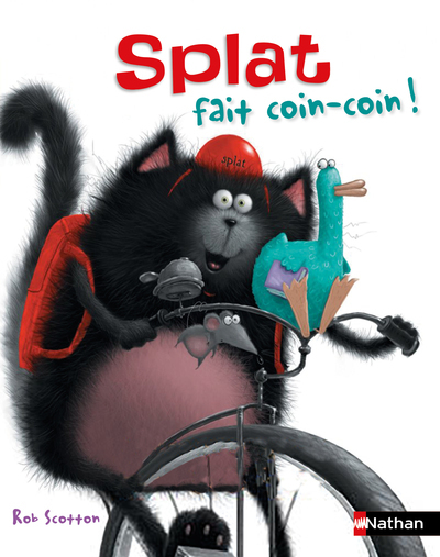 Ref. 9782092580615, Splat fait coin coin !, marque NATHAN