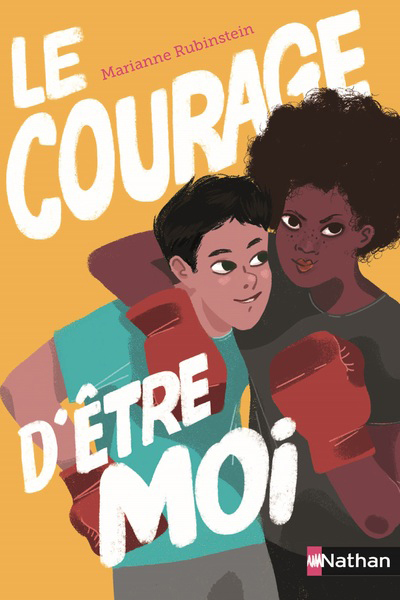 Ref. 9782092580714, Le courage d'être moi, marque NATHAN