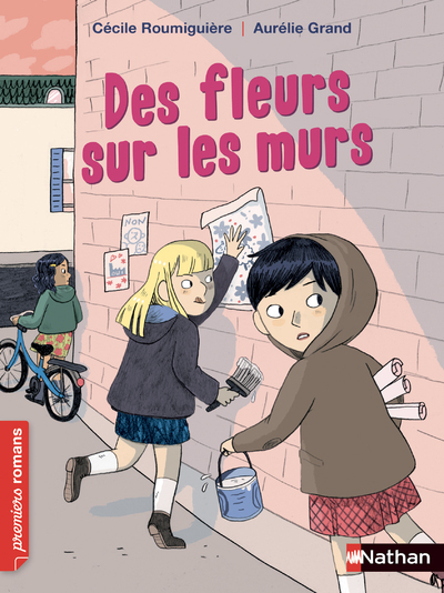 Ref. 9782092580882, Des fleurs sur les murs, marque NATHAN