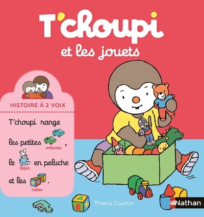 Ref. 9782092581308, T'choupi et les jouets, marque NATHAN