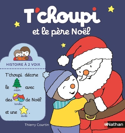 Ref. 9782092581315, T'choupi et le père noël, marque NATHAN