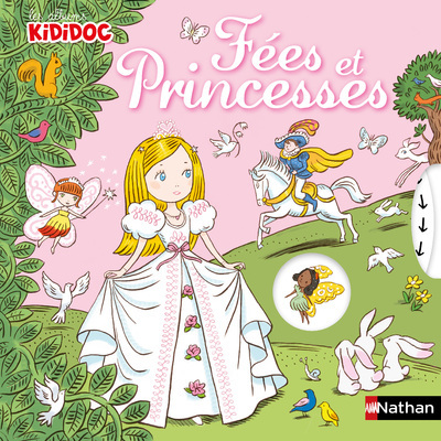 Ref. 9782092581667, Fées et princesses, marque NATHAN