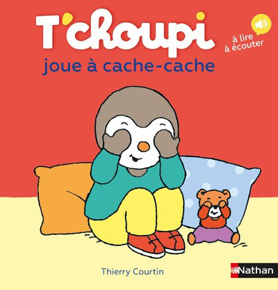 Ref. 9782092582060, T'choupi joue à cache cache, marque NATHAN