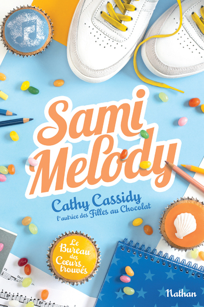 Ref. 9782092582800, Le bureau des coeurs trouvés - tome 2 sami melody, marque NATHAN
