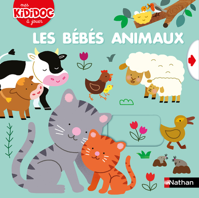 Ref. 9782092583548, Les bébés animaux, marque NATHAN