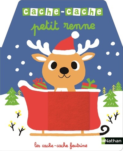 Ref. 9782092584309, Cache-cache petit renne, marque NATHAN