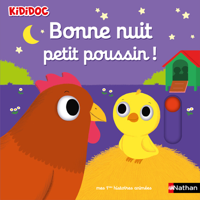Ref. 9782092584354, Bonne nuit petit poussin !, marque NATHAN
