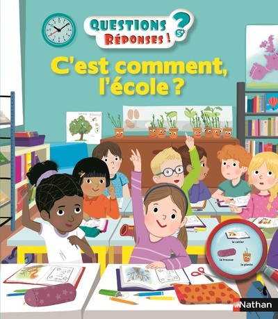 Ref. 9782092584392, C'est comment l'école ?, marque NATHAN