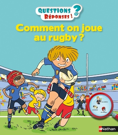Ref. 9782092584415, Comment on joue au rugby ?, marque NATHAN