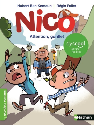 Ref. 9782092587430, Dyscool - nico - attention, gorille !, marque NATHAN