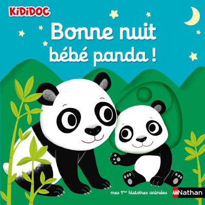 Ref. 9782092587492, Bonne nuit bébé panda !, marque NATHAN