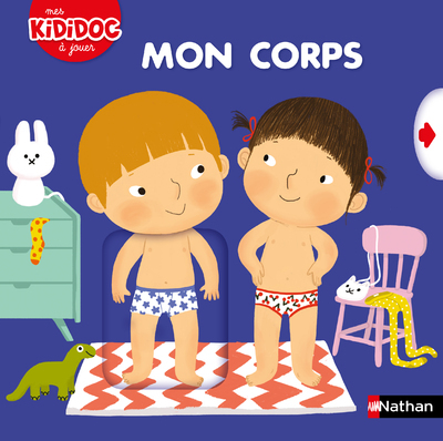 Ref. 9782092587744, Mon corPS - mes kididoc à jouer, marque NATHAN