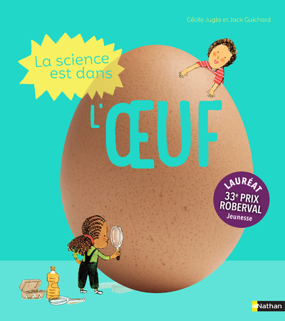 Ref. 9782092587942, La science est dans l'oeuf, marque NATHAN