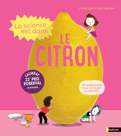 Ref. 9782092587966, La science est dans le citron, marque NATHAN