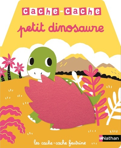 Ref. 9782092588024, Cache cache petit dinosaure, marque NATHAN
