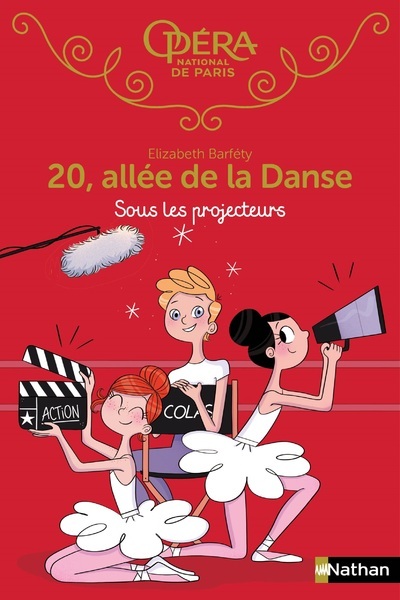 Ref. 9782092588147, 20 allée de la danse - tome 14 sous les projecteurs, marque NATHAN