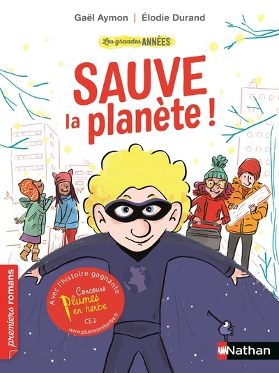 Ref. 9782092588376, Les grandes années:sauve la planète, marque NATHAN