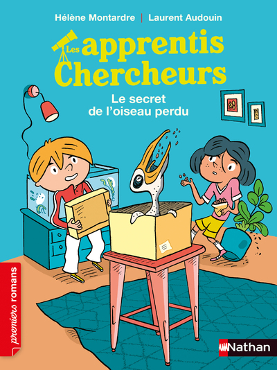 Ref. 9782092588475, Les apprentis chercheurs : le secret de l'oiseau perdu, marque NATHAN