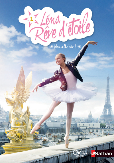 Ref. 9782092588529, Léna, rêve d'étoile - tome 1 nouvelle vie !, marque NATHAN