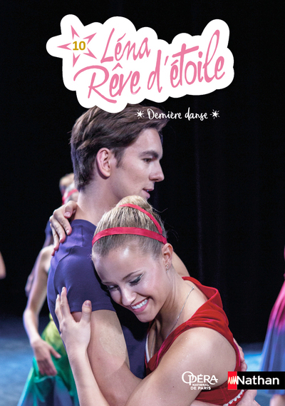 Ref. 9782092588703, Léna, rêve d'étoile - tome 10 dernière danse, marque NATHAN