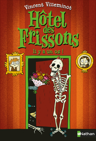 Ref. 9782092588727, Hôtel des frissons - tome 5 il y a un os !, marque NATHAN