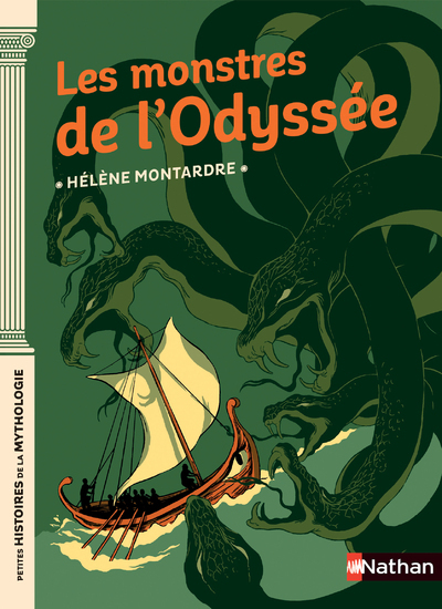 Ref. 9782092589007, Les monstres de l'odyssée, marque NATHAN