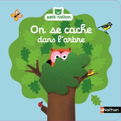 Ref. 9782092589151, On se cache dans l'arbre, marque NATHAN