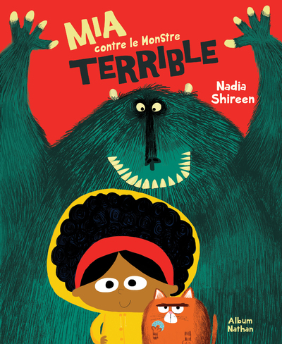 Ref. 9782092589175, Mia contre le monstre terrible, marque NATHAN