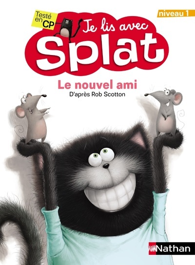 Ref. 9782092589304, Le nouvel ami - niveau 1 - je lis avec splat, marque NATHAN