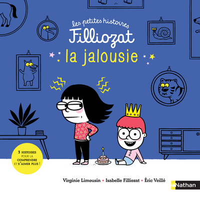 Ref. 9782092589403, Les petites histoires filliozat - la jalousie, marque NATHAN