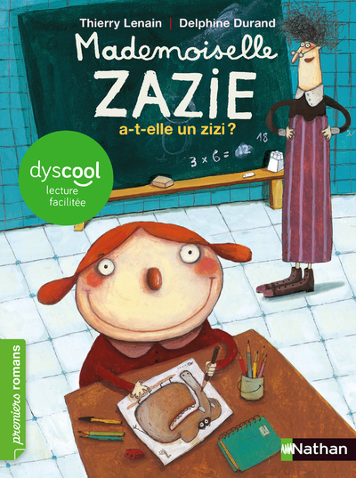 Ref. 9782092589496, Dyscool - mademoiselle zazie a-t-elle un zizi ?, marque NATHAN
