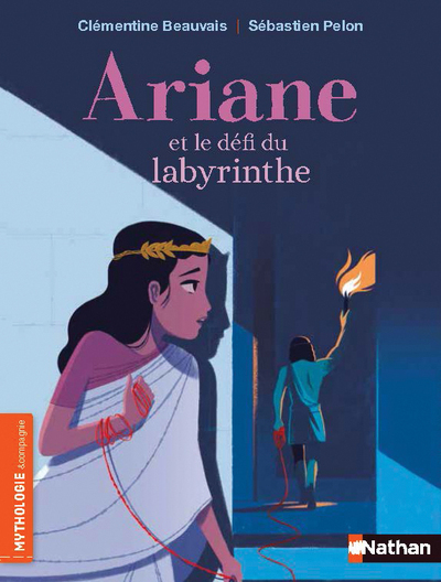 Ref. 9782092589632, Ariane et le défi du labyrinthe, marque NATHAN