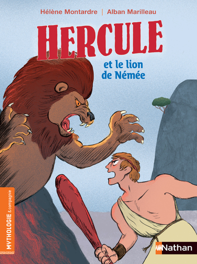 Ref. 9782092589656, Hercule et le lion de némée, marque NATHAN