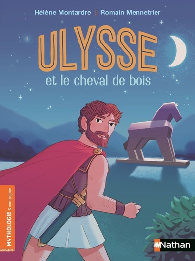 Ref. 9782092589670, Ulysse et le cheval de bois, marque NATHAN