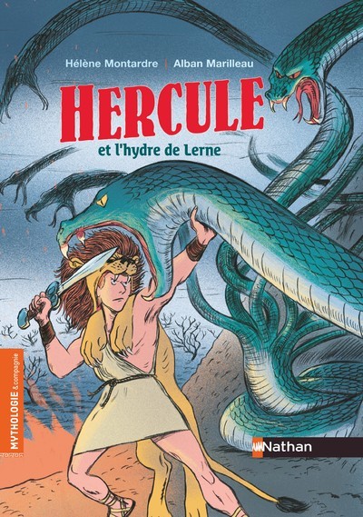 Ref. 9782092589731, Hercule et l'hydre de lerne, marque NATHAN