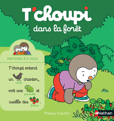 Ref. 9782092589861, T'choupi dans la forêt, marque NATHAN