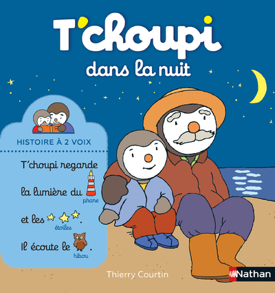 Ref. 9782092589908, T'choupi dans la nuit, marque NATHAN