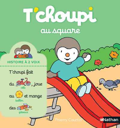 Ref. 9782092589939, T'choupi au square, marque NATHAN