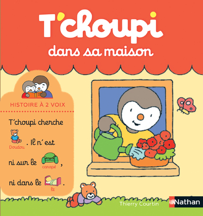 Ref. 9782092589960, T'choupi dans sa maison, marque NATHAN