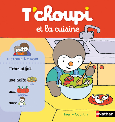 Ref. 9782092589991, T'choupi et la cuisine, marque NATHAN