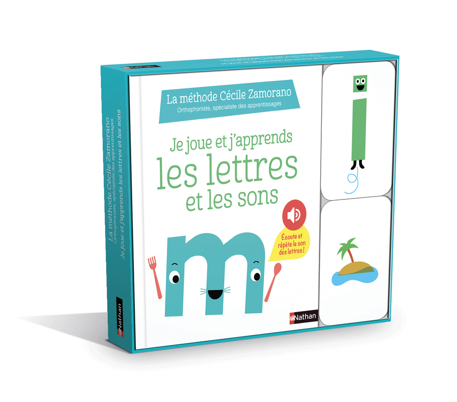 Ref. 9782092590119, Les lettres et les sons, marque NATHAN