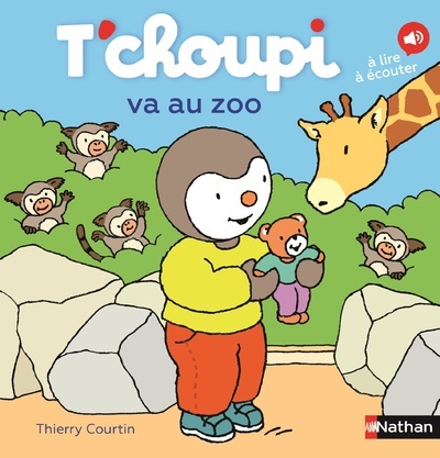 Ref. 9782092590294, T'choupi va au zoo, marque NATHAN