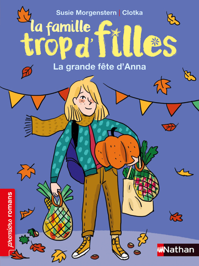 Ref. 9782092590614, La famille trop d'filles - la grande fête d'anna, marque NATHAN