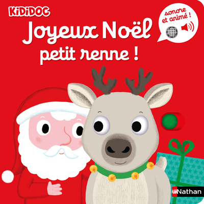 Ref. 9782092590850, Joyeux noël petit renne !, marque NATHAN