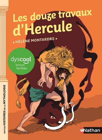 Ref. 9782092590867, Les douzes travaux d'hercule - dyscool, marque NATHAN